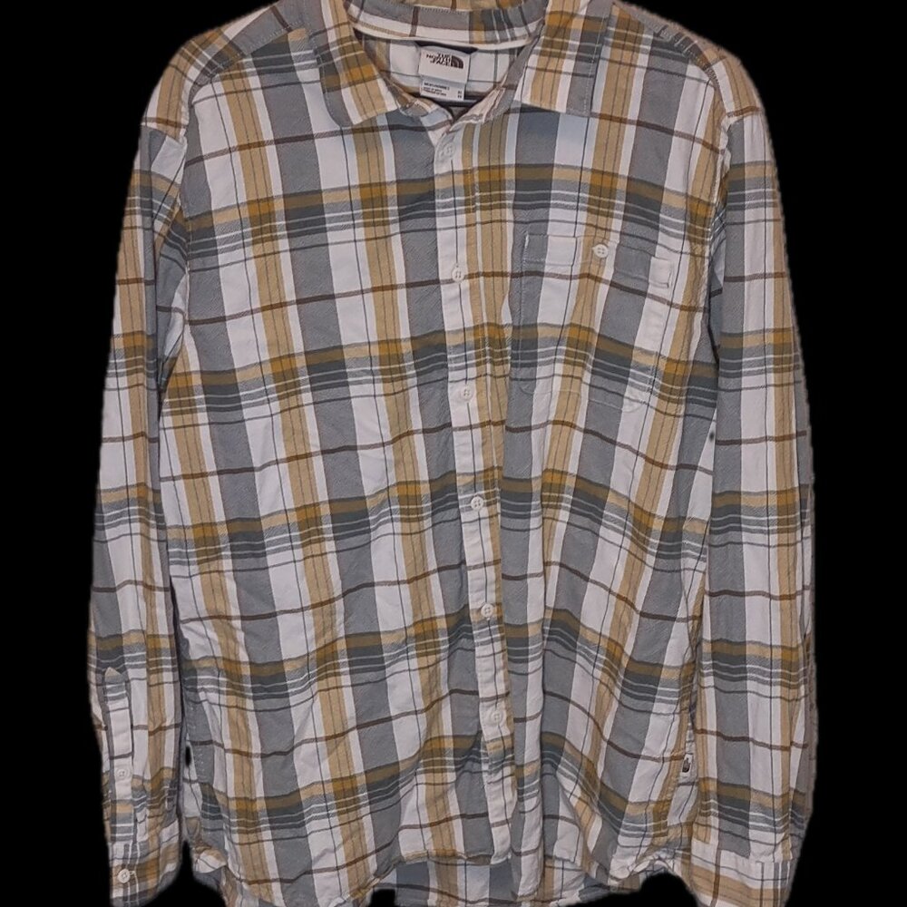 The North Face Men's multicolor  XL Button-Up Shirt